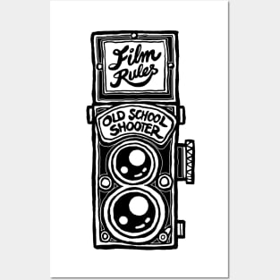 Analog Film Camera Photographer Posters and Art